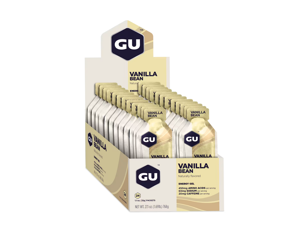 Supplement GU Gel Vanilla 24 Pack