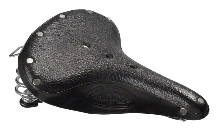 Brooks B67 Saddle - Steel Black Men's