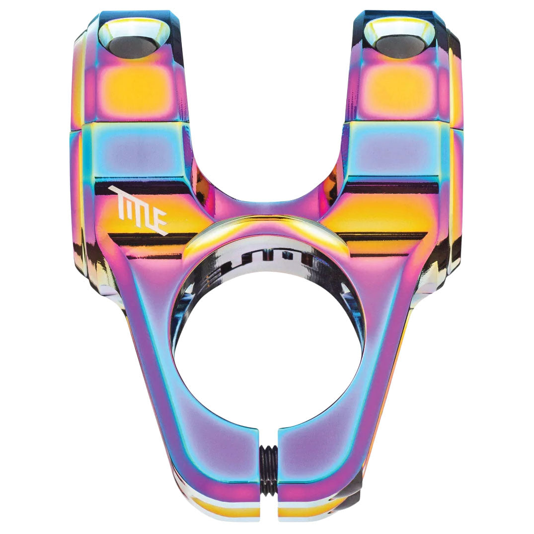 Title ST1 Stem (31.8) 0d x 31mm Oil Slick