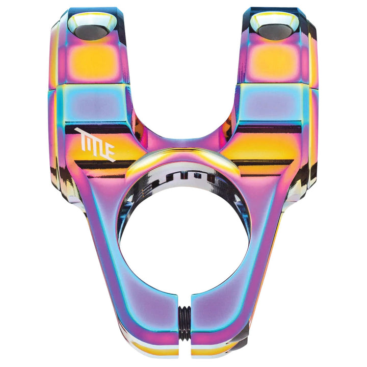 Title ST1 Stem (31.8) 0d x 31mm Oil Slick