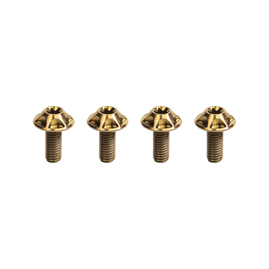 Silca Sicuro Ti bottle cage bolts Set Bourbon Anodized Set of 4