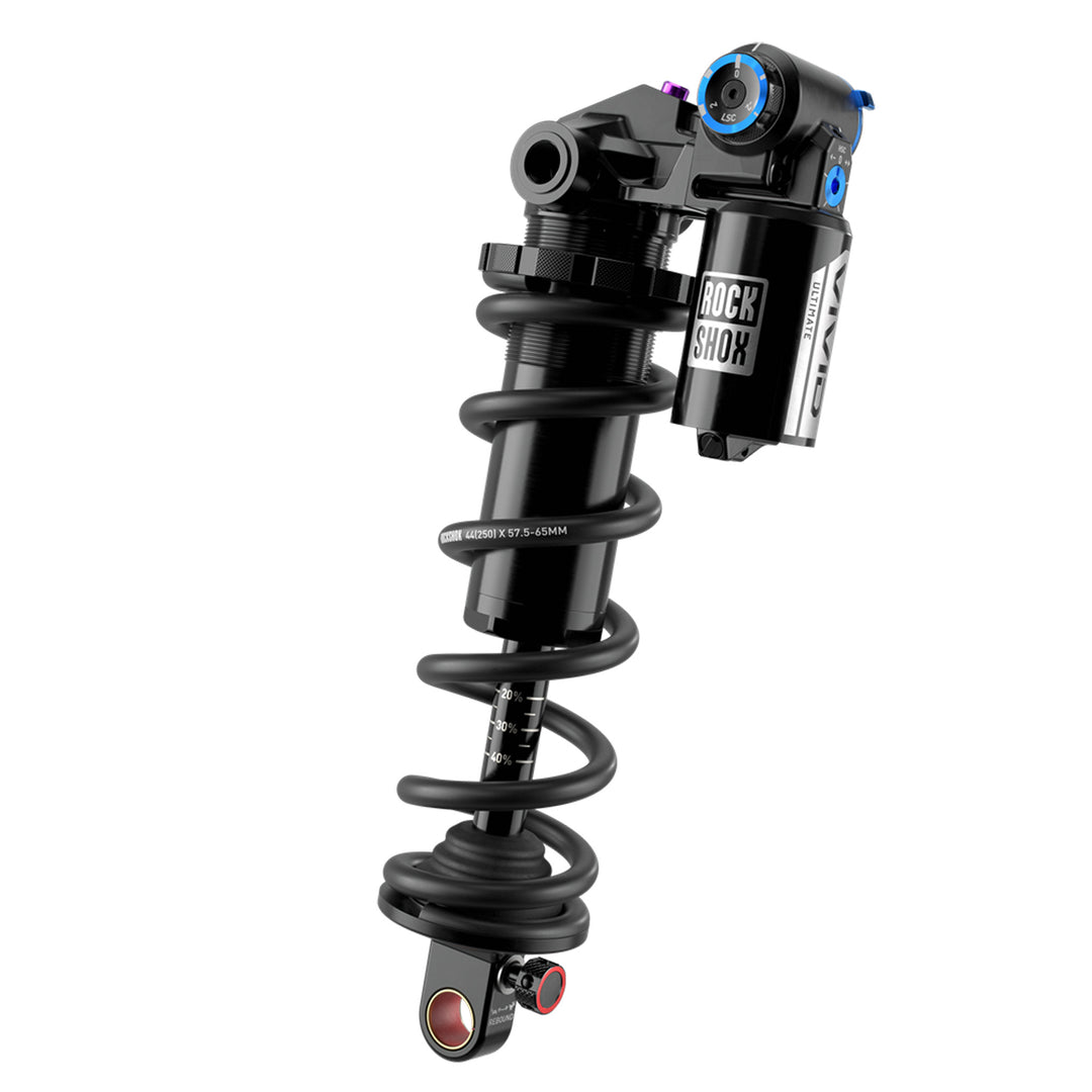 RockShox Vivid Ulti Coil RC2T Shock 205x60mm Trunnion Mt