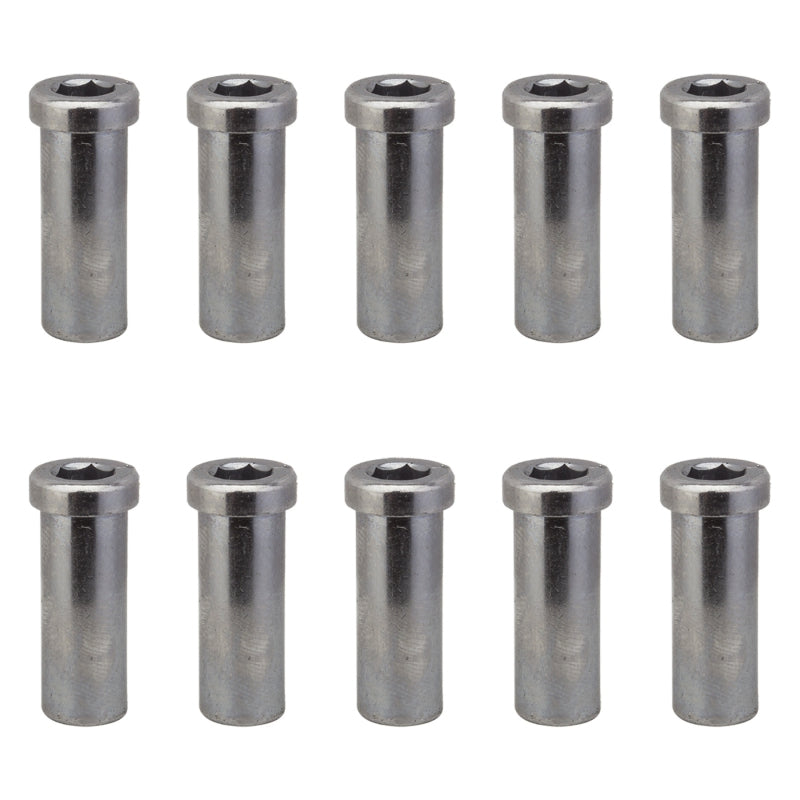 Sunlite Recessed Brake Nut Bag of 10 20mm Bolts- Nuts and Washers