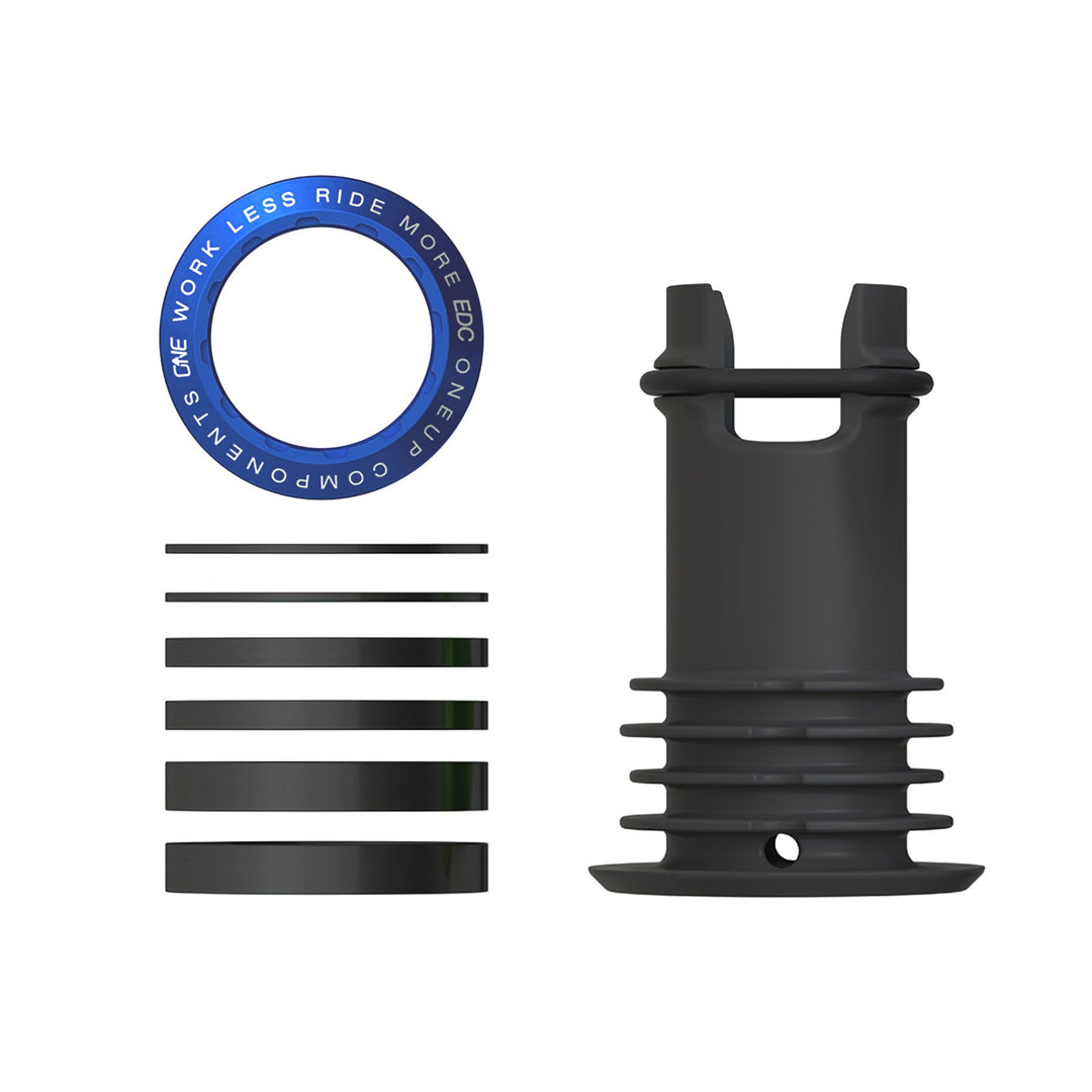 EDC Threaded Top Cap - Dark Blue