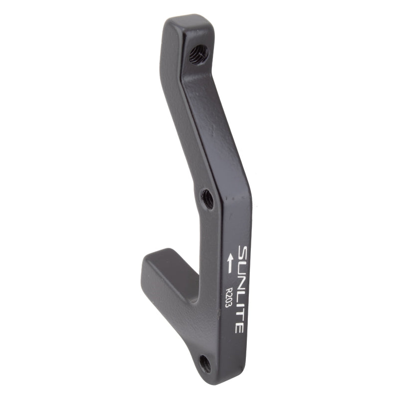 Sunlite Disc Adapter RR 203mm Post Mount IS Mount Black