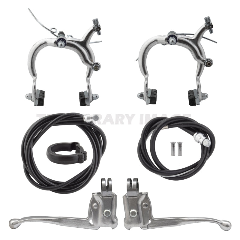 Sunlite Cruiser/MX Set Pair Silver 83-105mm