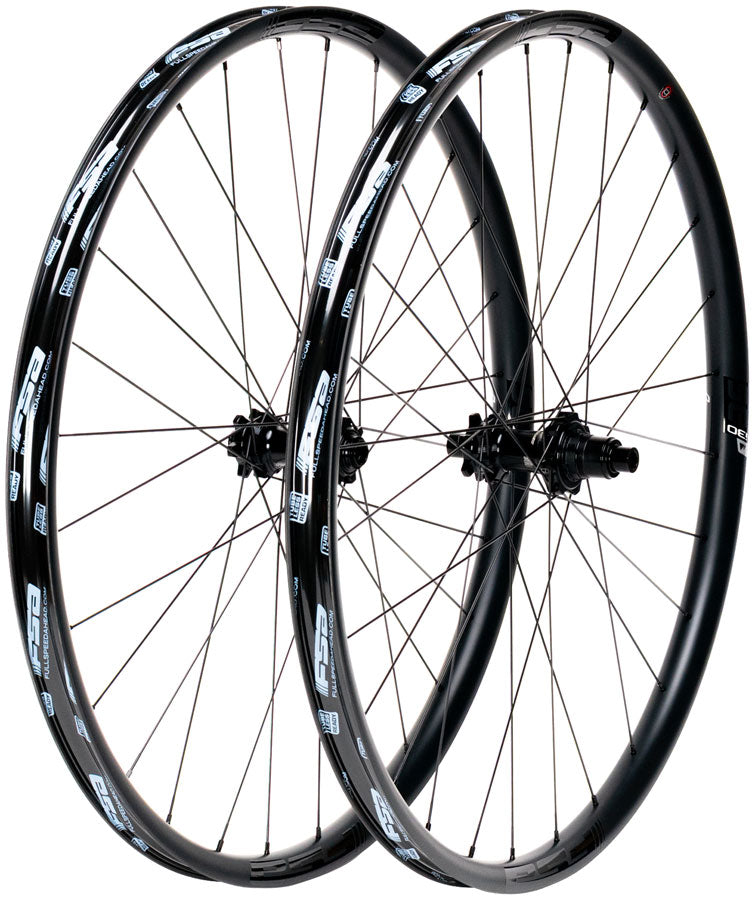 Full Speed Ahead Non Series SC i30 Wheelset - 29" 15 x 110mm/12 x 148mm 6-Bolt XD Carbon BLK