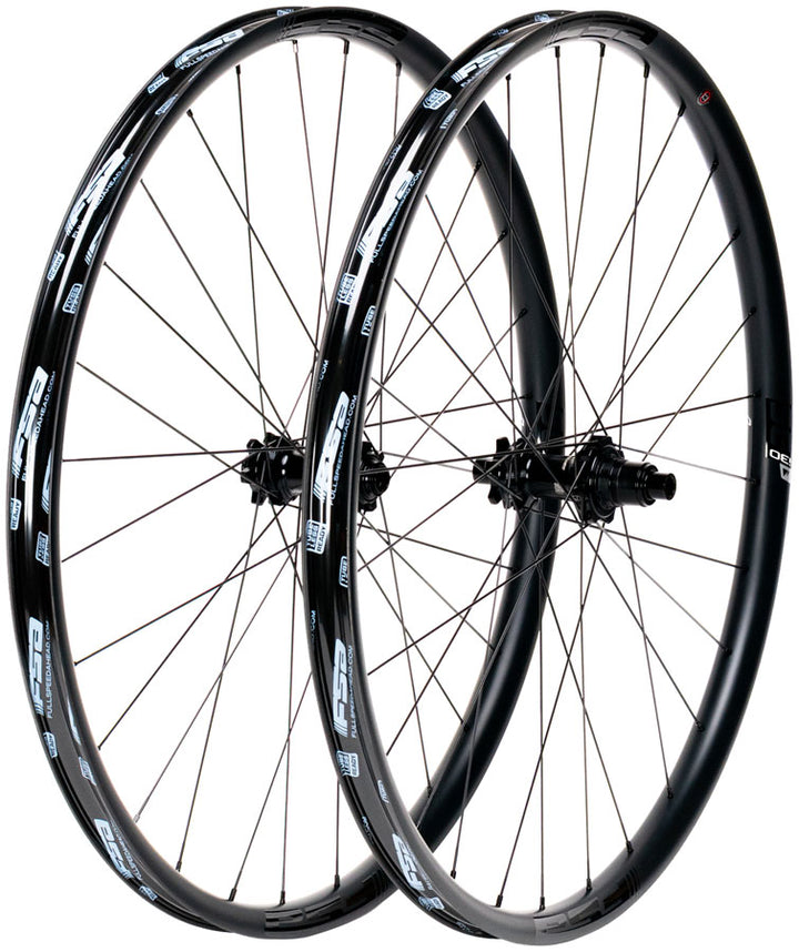 Full Speed Ahead Non Series SC i30 Wheelset - 29" 15 x 110mm/12 x 148mm 6-Bolt XD Carbon BLK