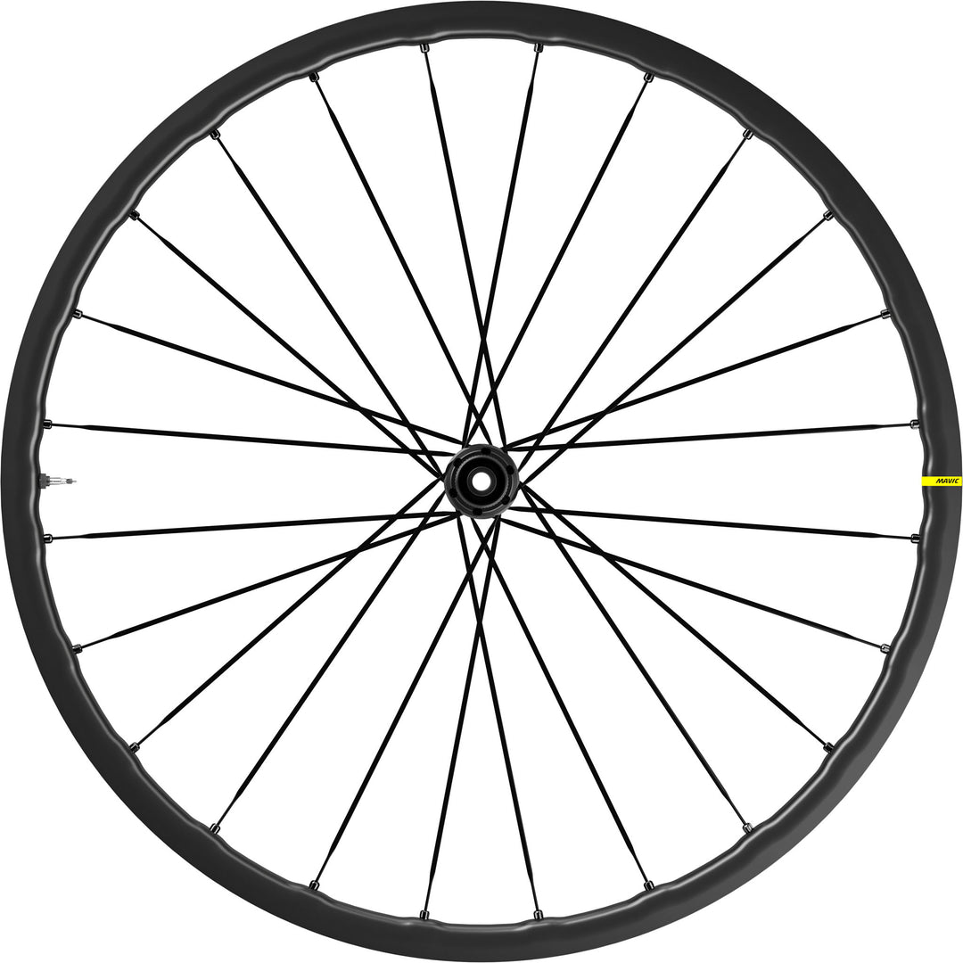 Mavic Ksyrium SL Disc 700c Front Wheel 12x100 Black
