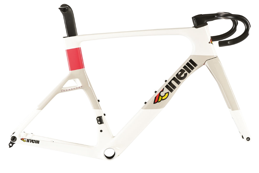 AEROSCOOP - Frame Kit - Coral White / XS/46