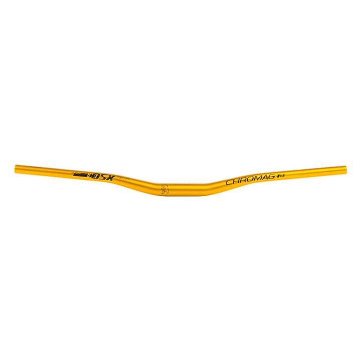 Chromag OSX 31.8 25mm gold MTB Handlebar Diameter: 31.8mm Rise: 25mm Gold