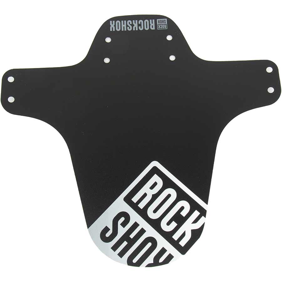 RockShox Fender Front Fender 26''-29'' Silver/White Fade
