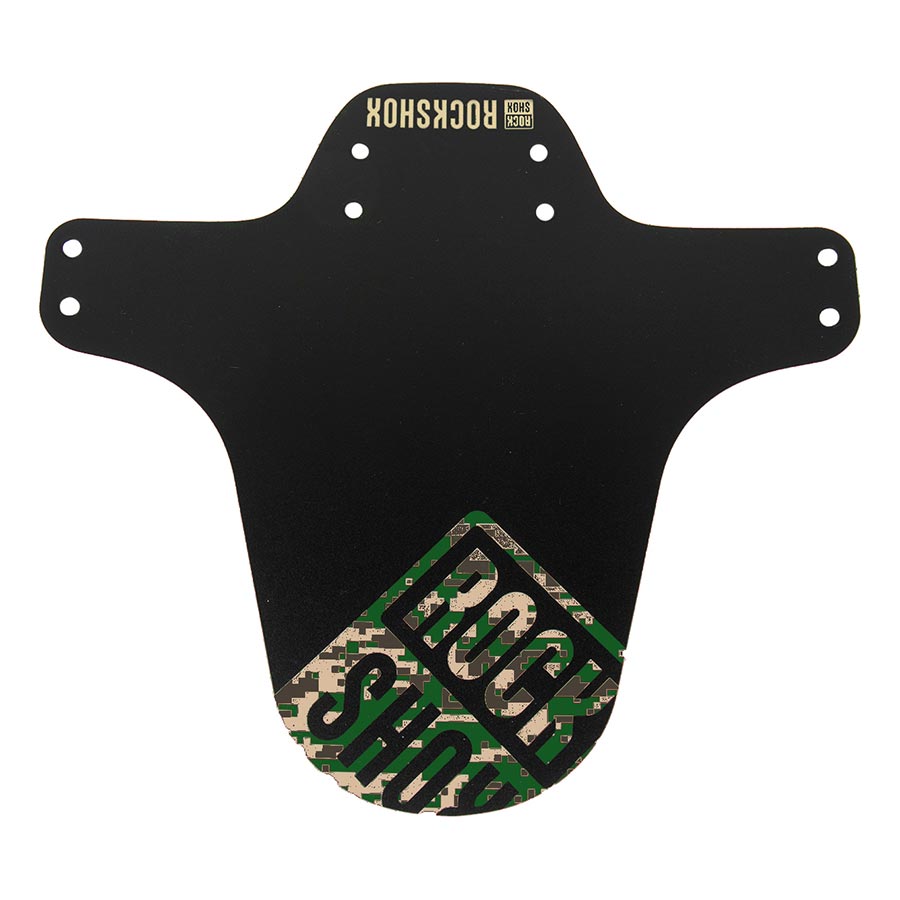 RockShox Fender Front Fender 26''-29'' Digi Camo Green