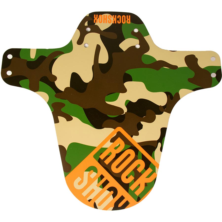 RockShox Fender Front Fender 26''-29'' Full Camo with Orange