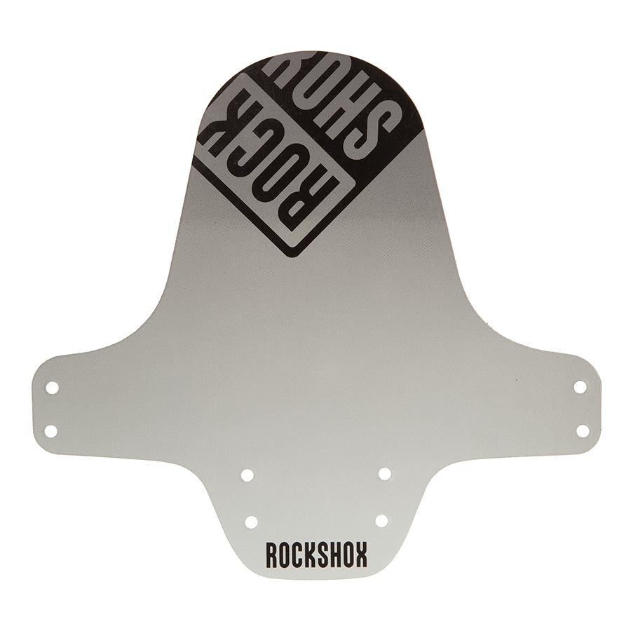 RockShox Fender Front Fender 26''-29'' Full Silver/White Fade
