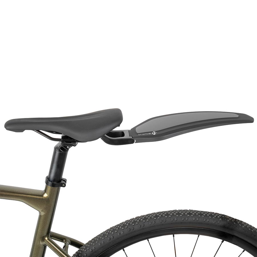 M-Wave Mud Max Seat Short Rear Fender 26''-29'' Black