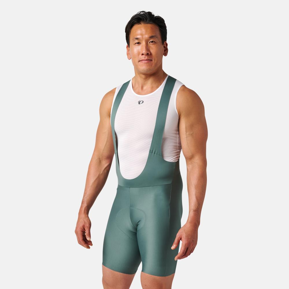 Men's PRO Bib Shorts - BALSAM GREEN / M