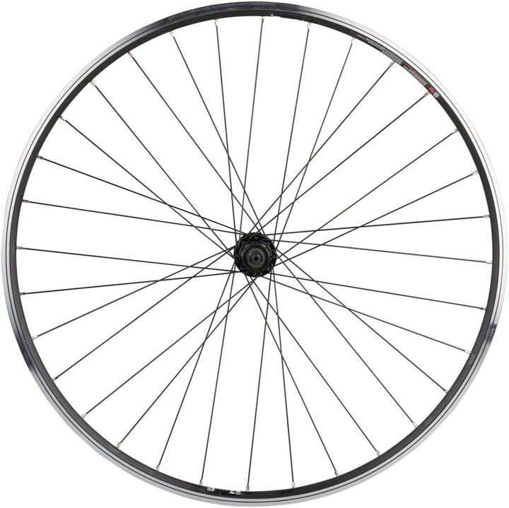 Quality Wheels WTB Dual Duty i19 TCS Rear Wheel - 700 QR x 130mm Rim Brake HG 10 BLK Clincher 32H