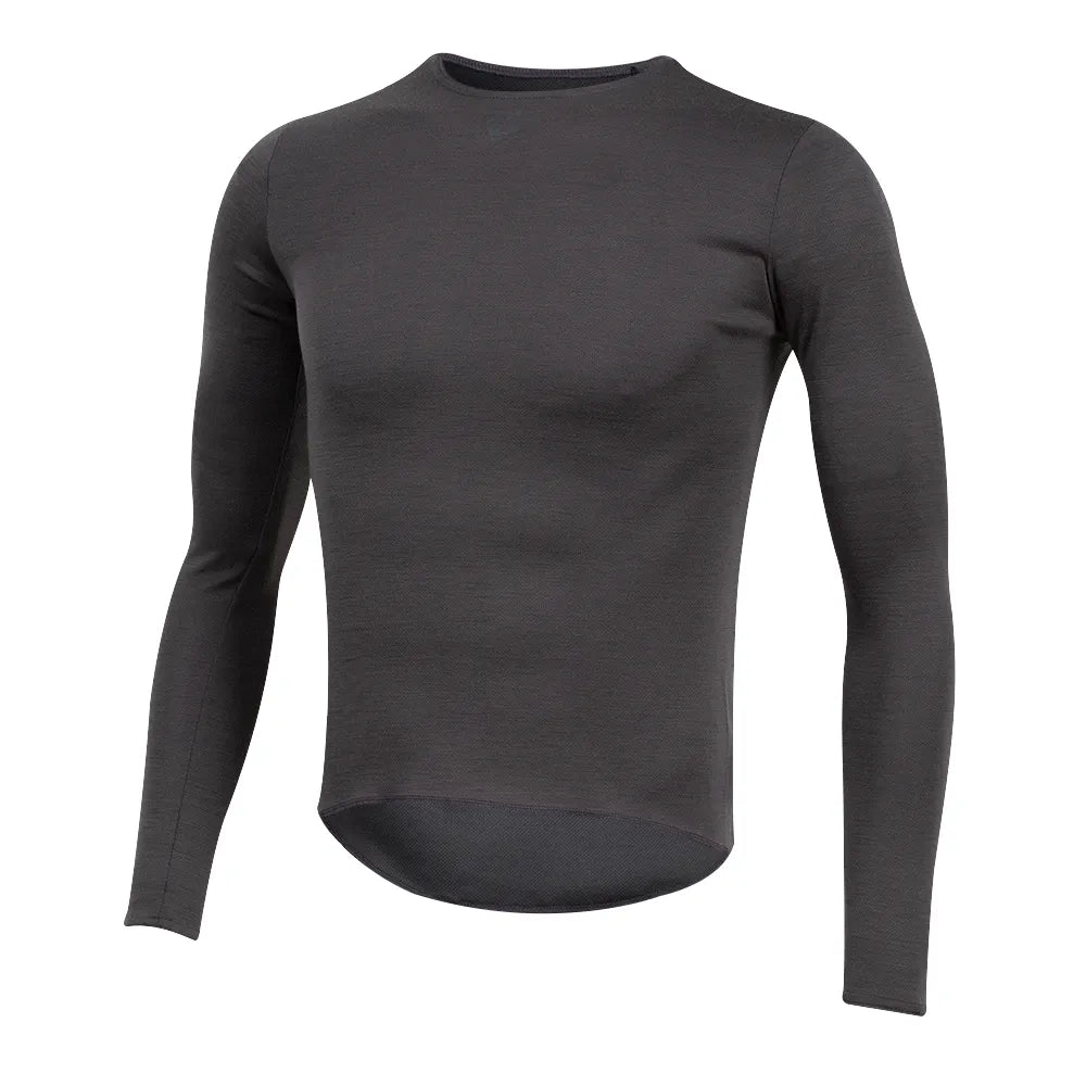 Men's Merino Thermal Long Sleeve Baselayer - PHANTOM / S