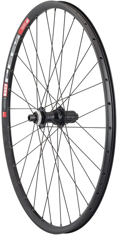 Quality Wheels Shimano TC500/DT E593 Rear Wheel - 29" 12 x 148mm Center-Lock HG 10 BLK 32H