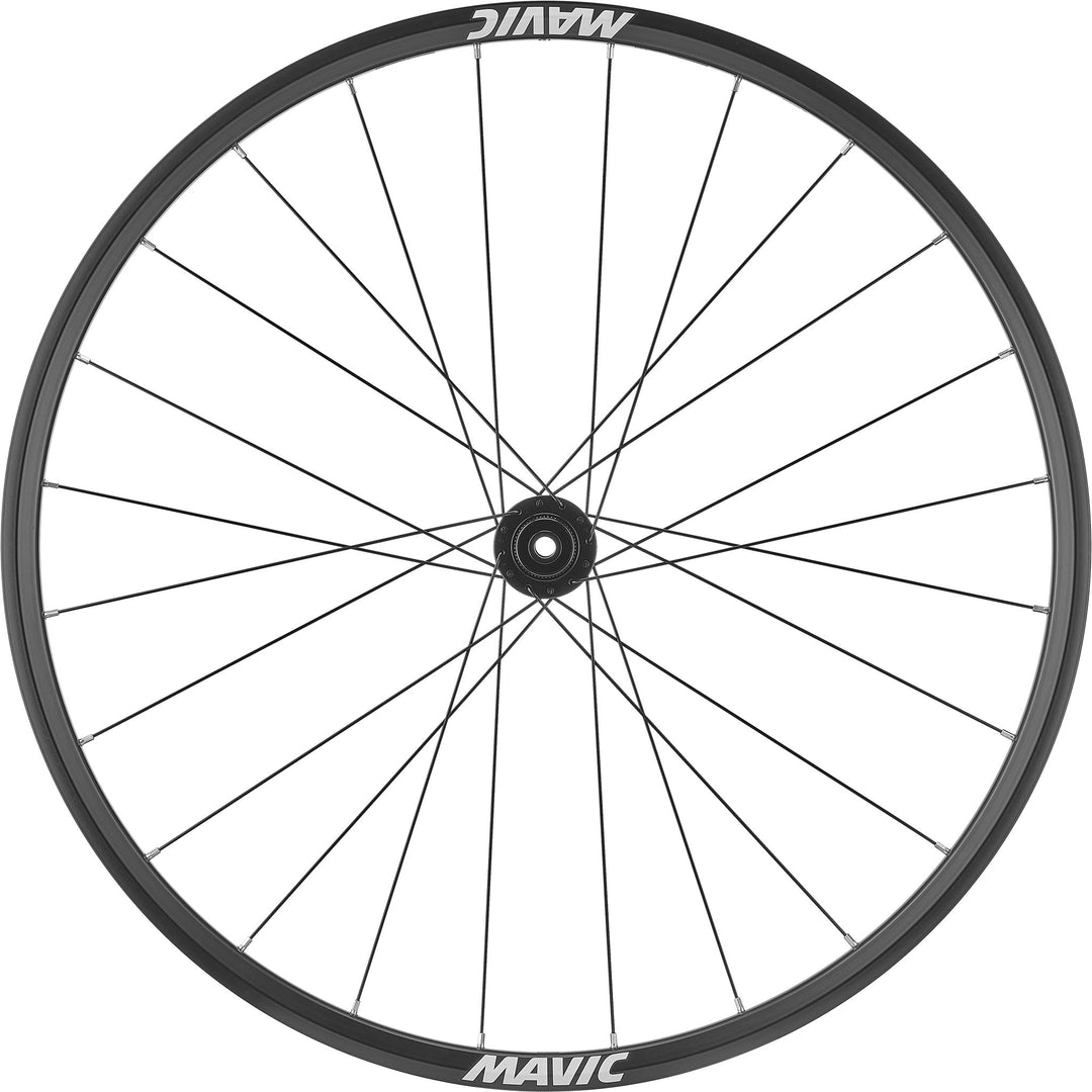 Mavic Access RG22 Disc 700c Front Wheel 9x100QR Black
