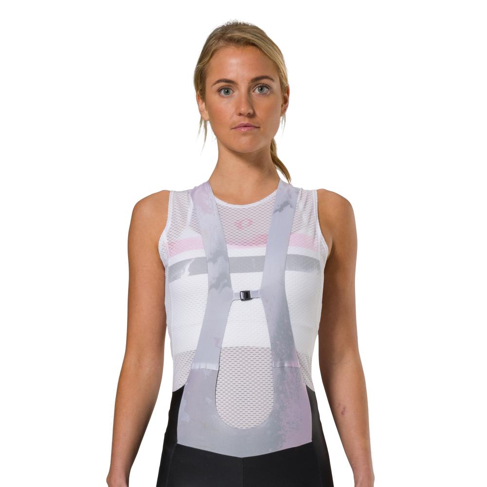 Women's Transfer Mesh Tank Top Baselayer - WHITE OUT 24 / XL