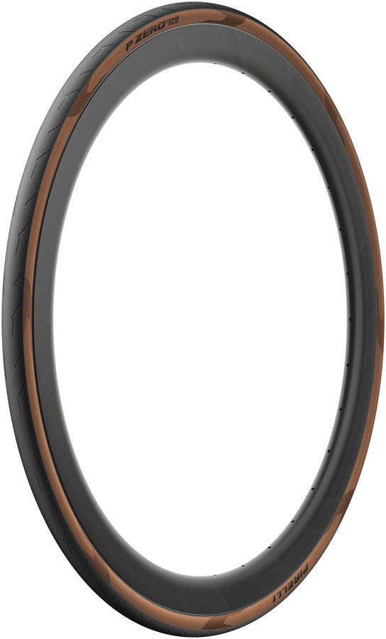 Pirelli P ZERO Race TLR Tire - 700 x 30 Tubeless Folding Classic Tan SmartEvo SpeedCore