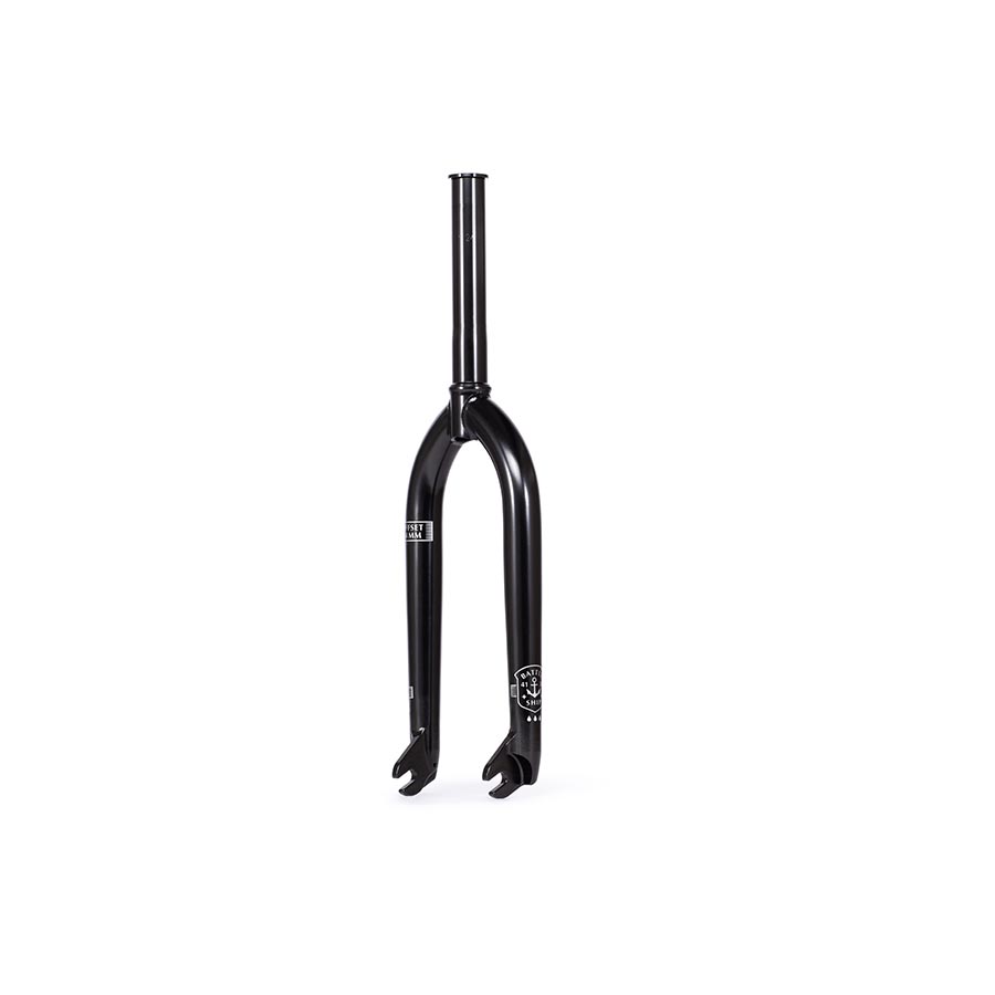 We The People Battleship BMX Fork 20'' 1-1/8'' 10x100mm Rake: 24mm Black