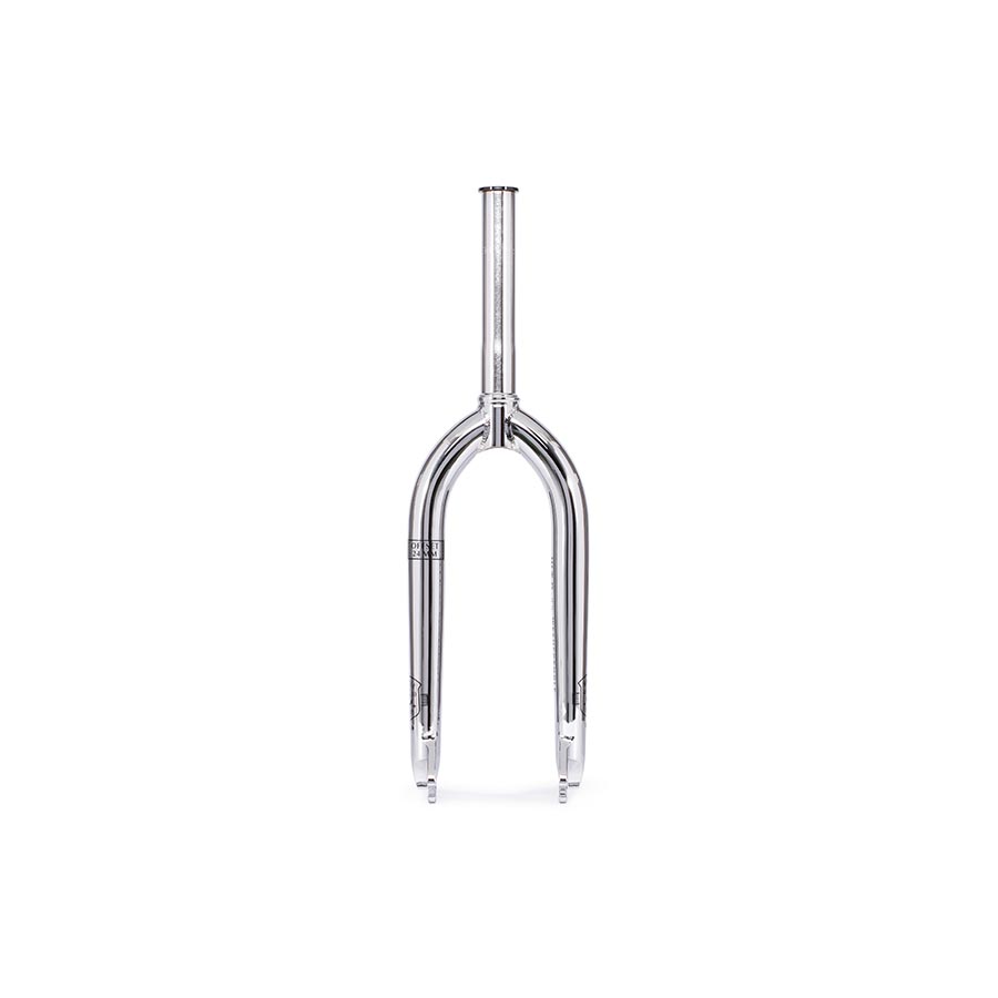 We The People Battleship BMX Fork 20'' 1-1/8'' 10x100mm Rake: 24mm Chrome