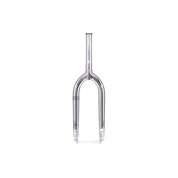 We The People Battleship BMX Fork 20'' 1-1/8'' 10x100mm Rake: 24mm Chrome