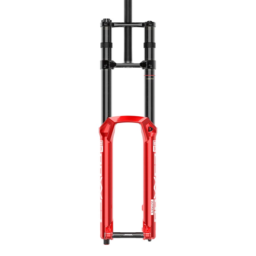 RockShox BoXXer Ultimate D1 Suspension Fork 27.5'' DebonAir+ W/ButterCups 200mm 1-1/8'' 20x110mm Boost TA Rake: 48mm Red