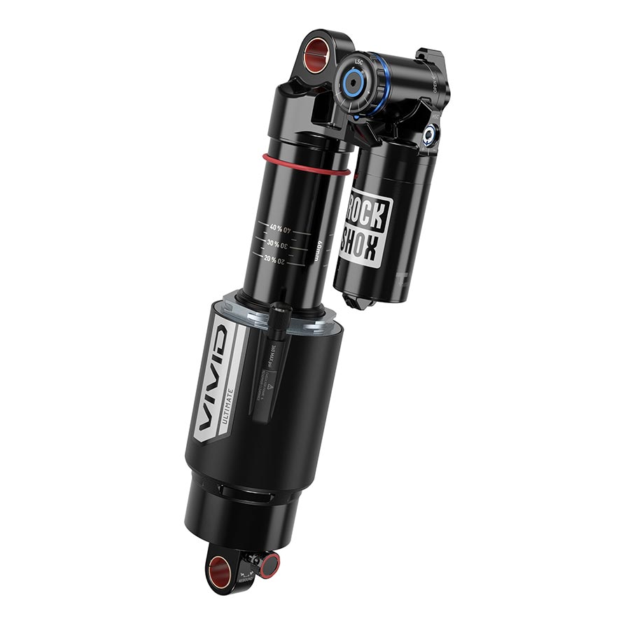 RockShox Vivid Ultimate C1 Rear shock 230x62.5 Shaft Eyelet: Standard Body Eyelet: Standard R25 C34 X2 1 Token