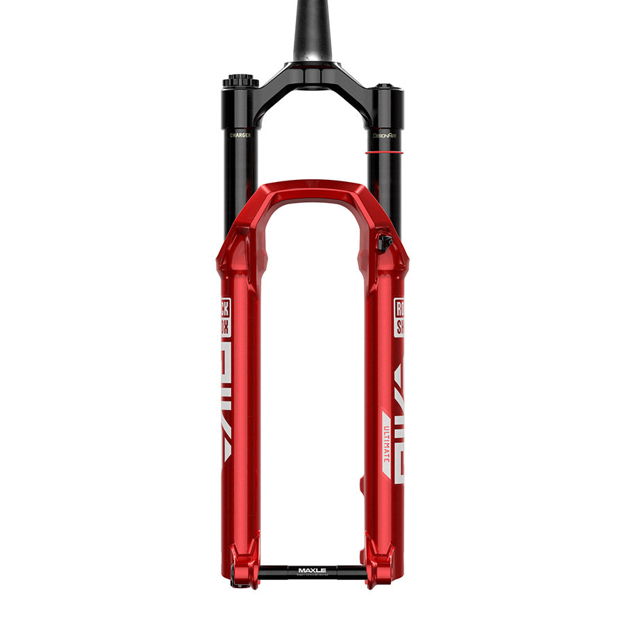 RockShox Pike Ultimate C2 Suspension Fork 27.5'' DebonAir+ W/ButterCups 120mm 1-1/8''-1.5'' 15x110mm TA Rake: 37mm Red