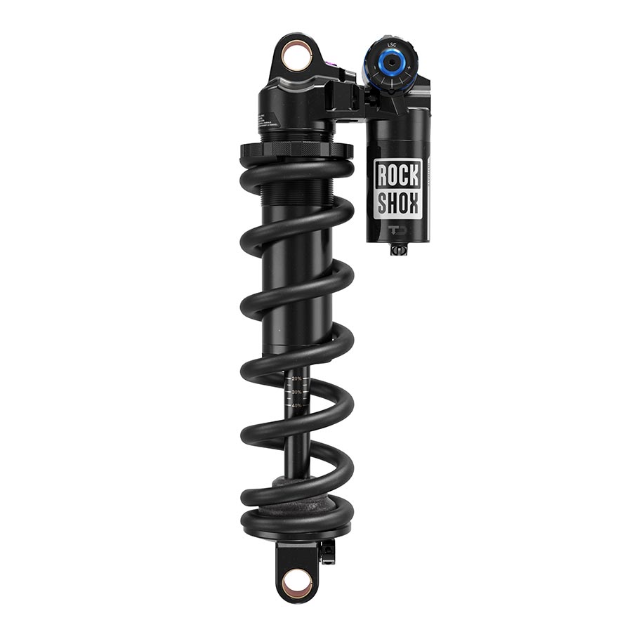 RockShox Vivid Coil Ultimate C1 Rear shock 230x65 Shaft Eyelet: Bearing Body Eyelet: Standard Reb55/Comp34 Adj Hydraulic Bottom Out Lockout 2 Santa Cruz Nomad 6 2023+