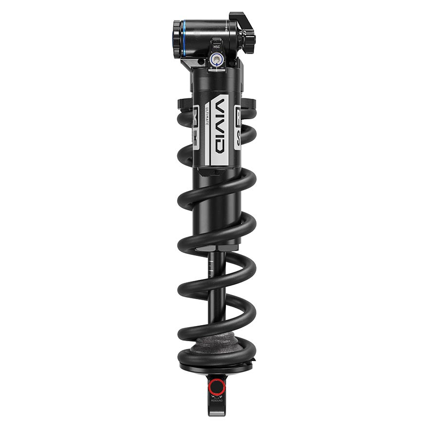 RockShox Vivid Coil Ultimate C1 Rear shock 230x62.5 Shaft Eyelet: Bearing Body Eyelet: Standard Reb55/Comp34 Adj Hydraulic Bottom Out Lockout 2 Santa Cruz Megatower 2 2023+