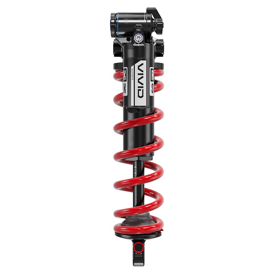 RockShox Vivid Coil Ultimate C1 Rear shock 205x60 Shaft Eyelet: Standard Body Eyelet: Trunnion Reb25/Comp26 Adj Hydraulic Bottom Out Lockout 2 Transition Relay/Patrol 2022+