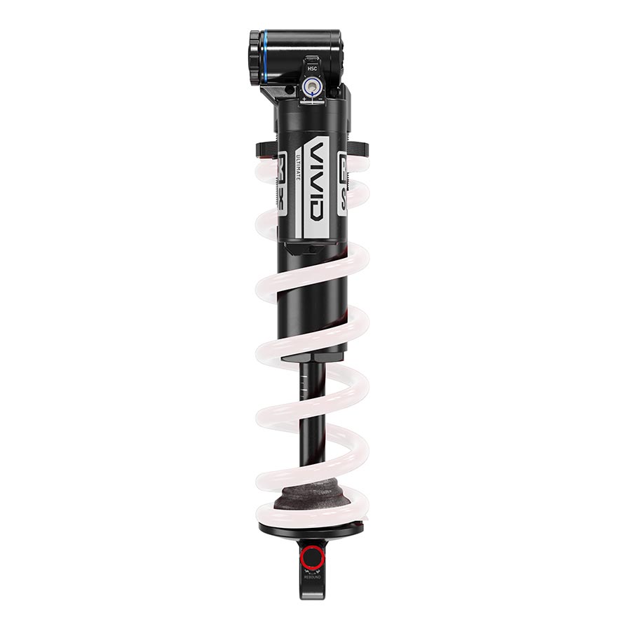 RockShox Vivid Coil Ultimate DH C1 Rear shock 225x70 Shaft Eyelet: Standard Body Eyelet: Trunnion Reb55/Comp30 Adj Hydraulic Bottom Out