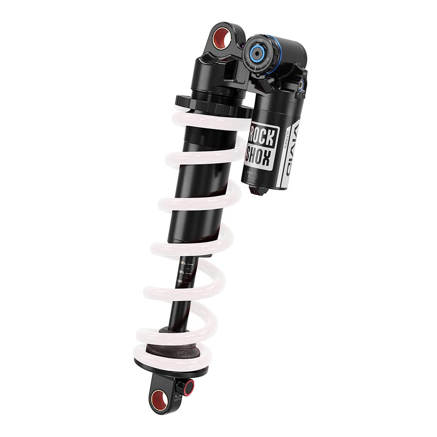 RockShox Vivid Coil Ultimate DH C1 Rear shock 250x75 Shaft Eyelet: Bearing Body Eyelet: Standard Reb55/Comp37 Hydraulic Bottom Out Santa Cruz V10 2018+