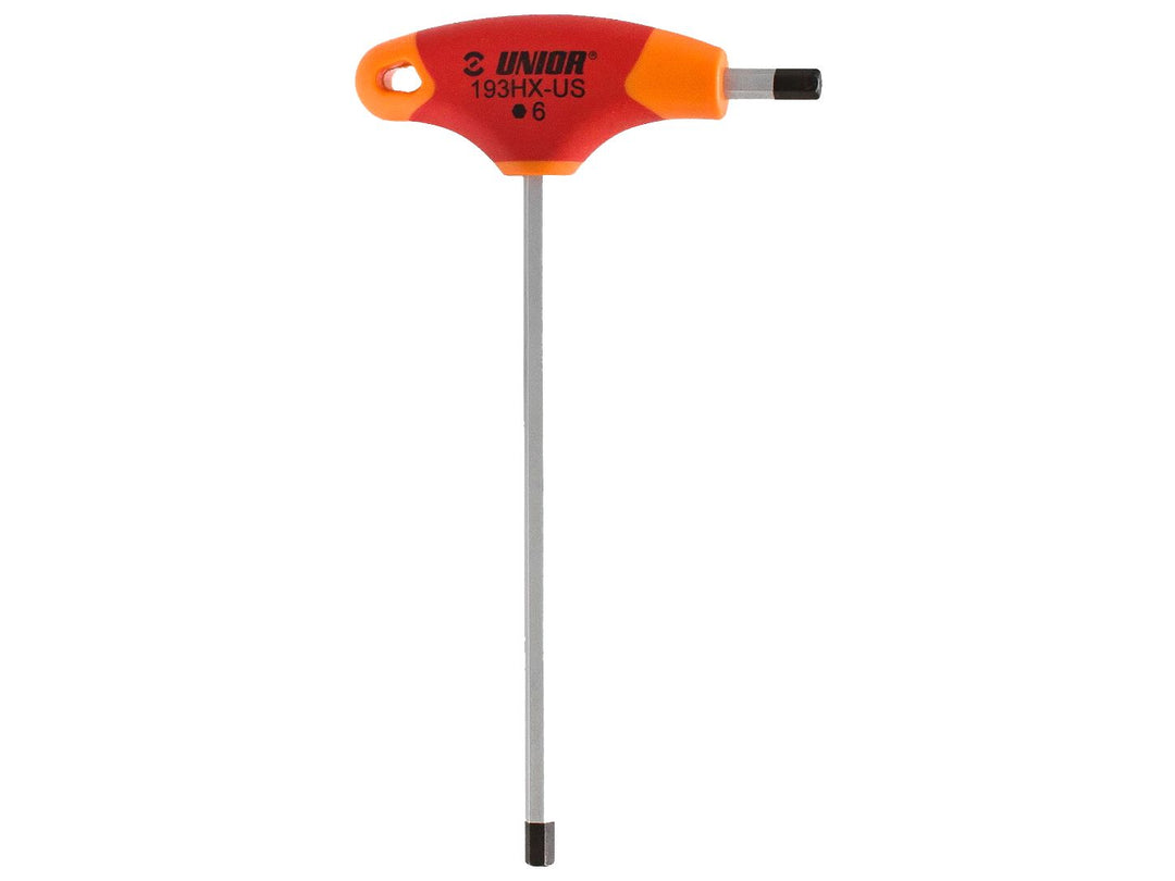 Tool Unior T-Handled Hex Wrench 2.5mm