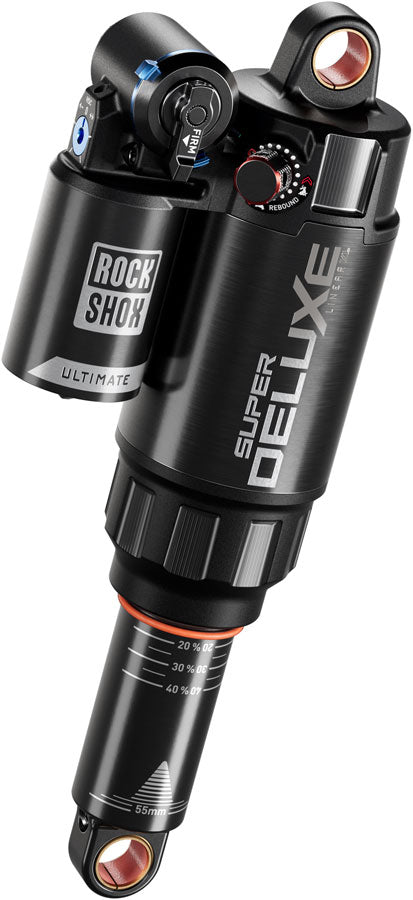 RockShox Super Deluxe Ultimate RC2T Rear Shock - 230 x 60 mm Linear XL Air Token Loc 2 Reb 55 / Comp 34 L/O 45 Standard D1