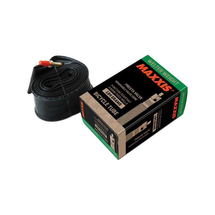 Maxxis Welter Weight Tube 0.8mm Presta Removable Length: 60mm 700C 33-50C 129g