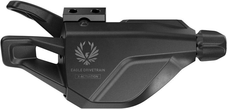SRAM S200 Eagle Trigger Shifter - Rear 12-Speed Single-Click Includes Discrete Clamp MMX Compatible BLK B1