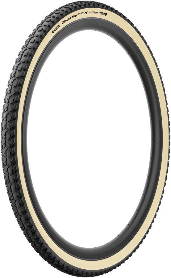Pirelli Cinturato Gravel M Tire - 700 x 40 Tubeless Folding Retro SmartEVO GR ProWALL Gravel High Performance