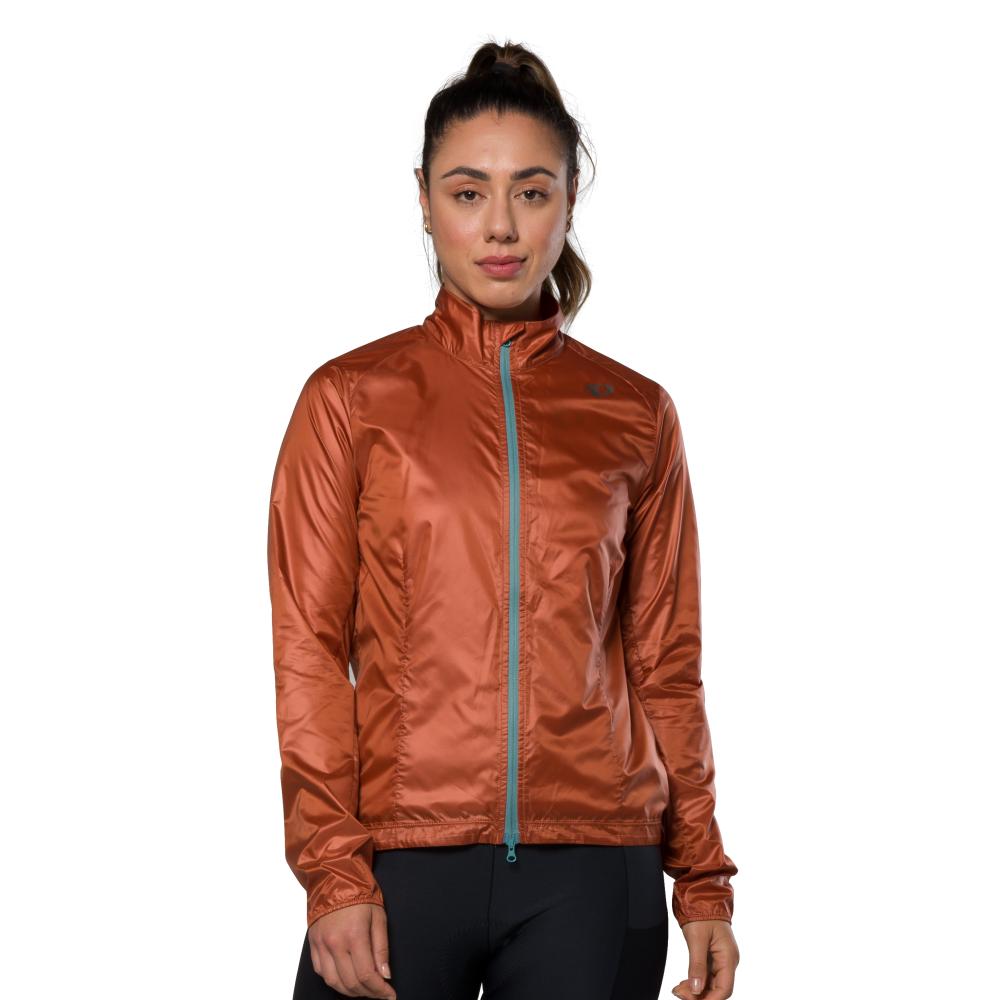 Women's Attack Barrier Jacket - CLAY/ARCTIC / XS
