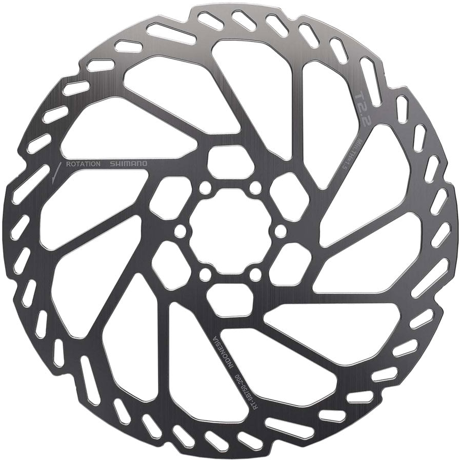 Shimano RT-6B750 Disc Brake Rotor - 200mm 6-Bolt 2.2mm Thickness