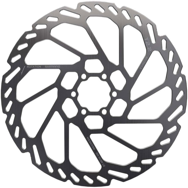 Shimano RT-6B750 Disc Brake Rotor - 200mm 6-Bolt 2.2mm Thickness