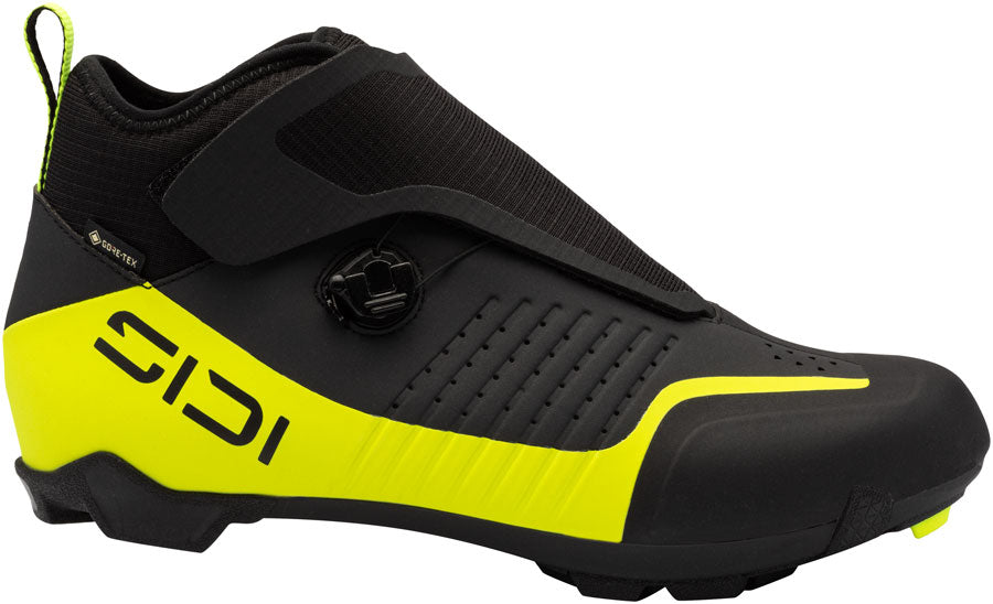 SIDI Hiemx S GTX Cycling Boot - Black/Yellow Fluo Size 45