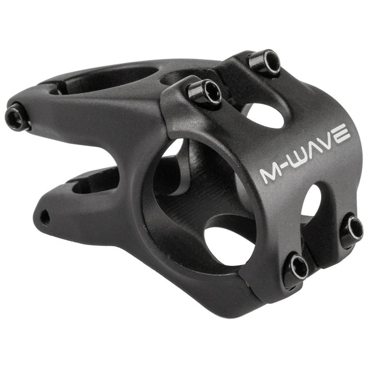 M-Wave Astem 3D Stem Diameter: 31.8mm Length: 40mm Steerer: 1-1/8'' ±12° Black