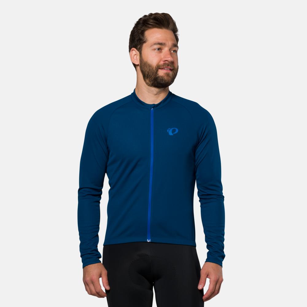 Men's Quest Long Sleeve Jersey - TWILIGHT / S