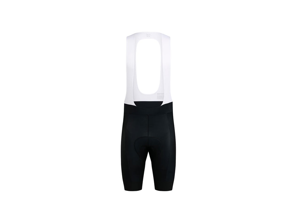 Short Rapha Core Bib Small Black/White